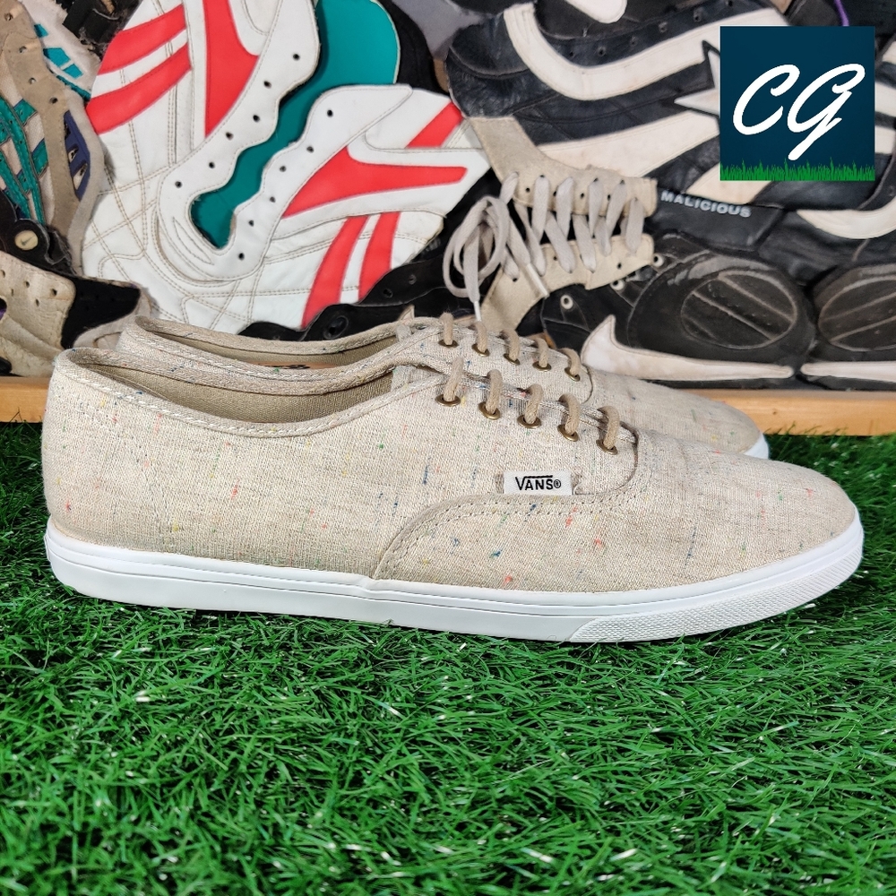 Vans Classic Low Pro Speckle Linen Casual Sneakers